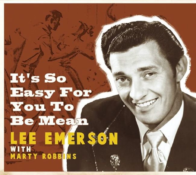 Emerson, Lee - It's So Easy For You To Be Mean